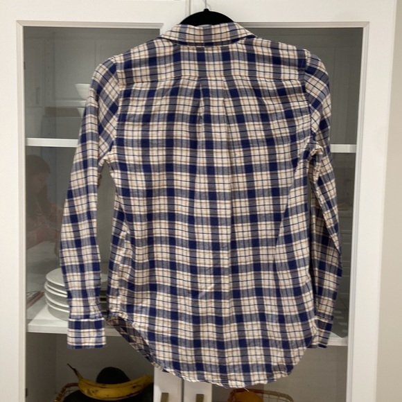 R13 plaid shirt - size small - Picture 6 of 6